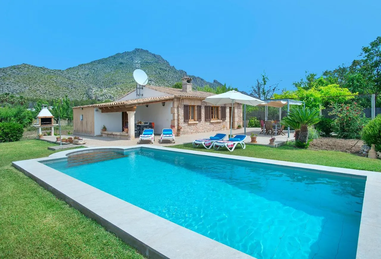 Owl Booking Villa Margarita - 15 Min Walk To The Beach Port de Pollença Spanien