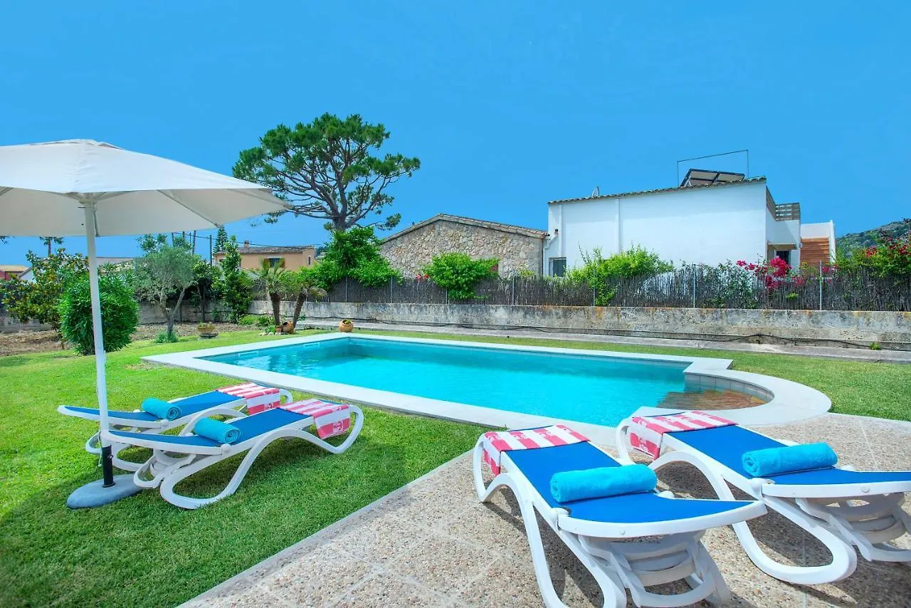 Owl Booking Villa Margarita - 15 Min Walk To The Beach Port de Pollença