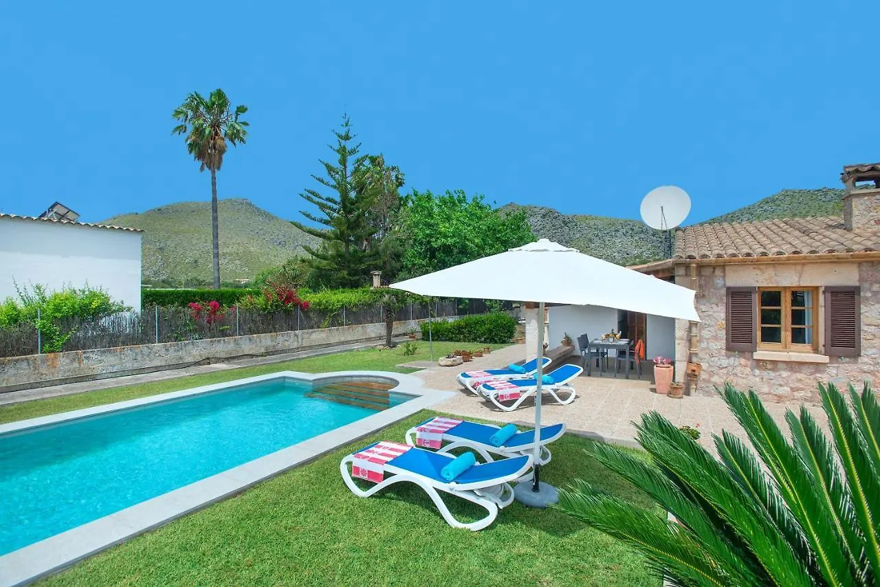 Owl Booking Villa Margarita - 15 Min Walk To The Beach Port de Pollença