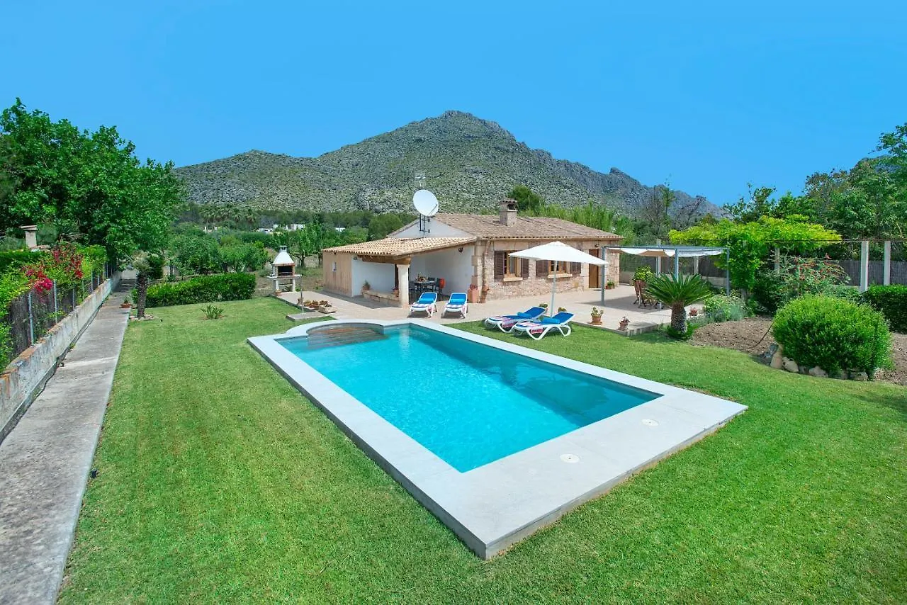 Owl Booking Villa Margarita - 15 Min Walk To The Beach Port de Pollença