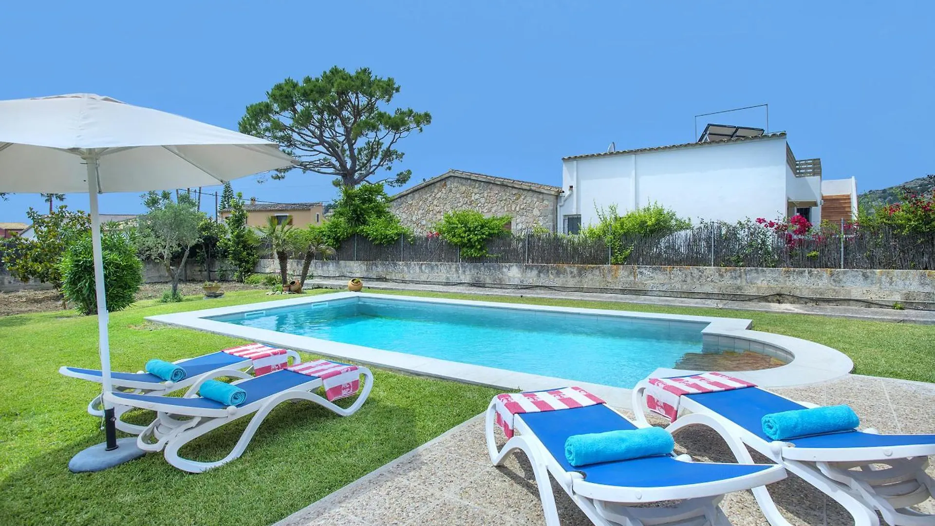 Owl Booking Villa Margarita - 15 Min Walk To The Beach Port de Pollença