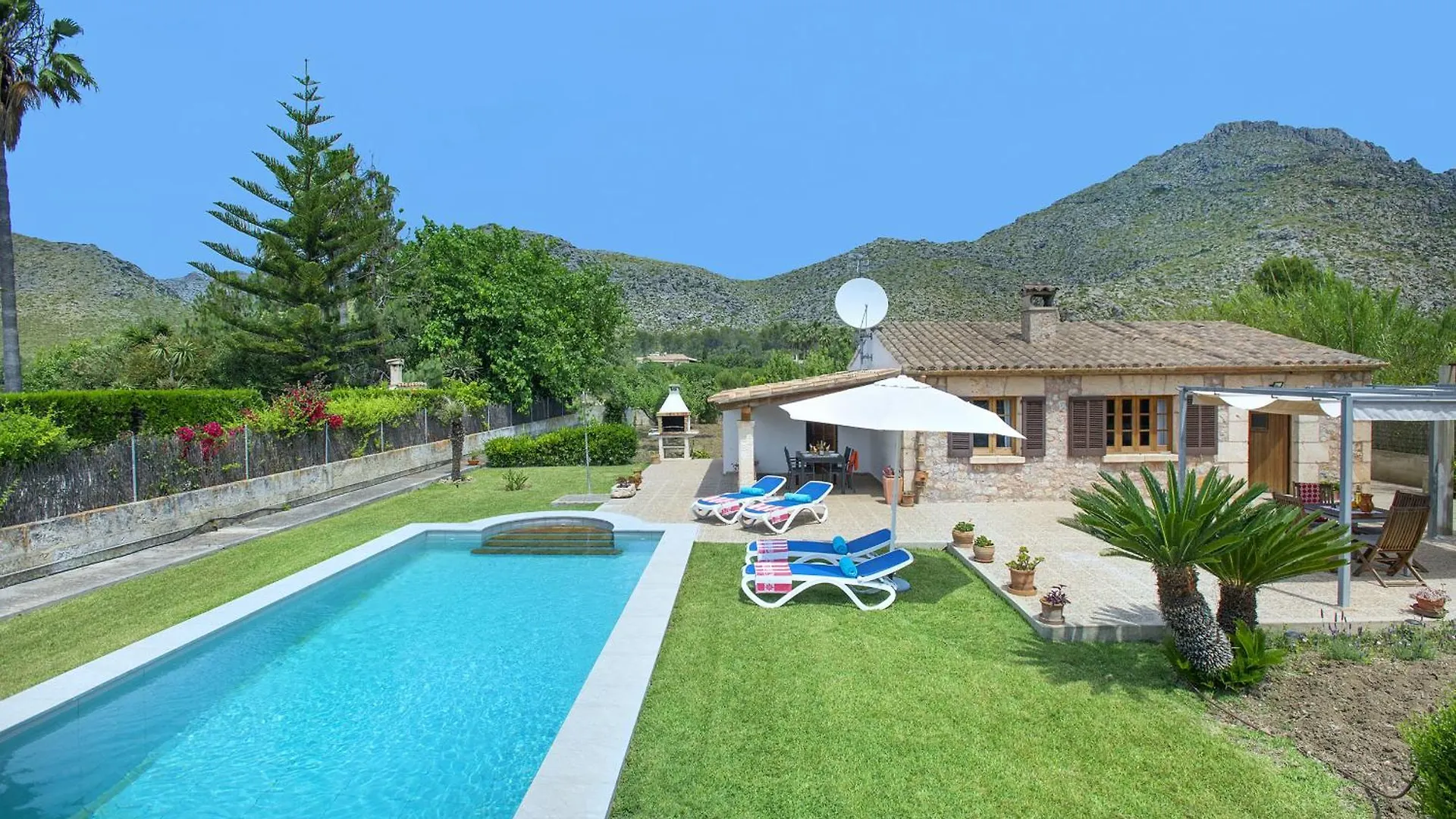Owl Booking Villa Margarita - 15 Min Walk To The Beach Port de Pollença 0*,