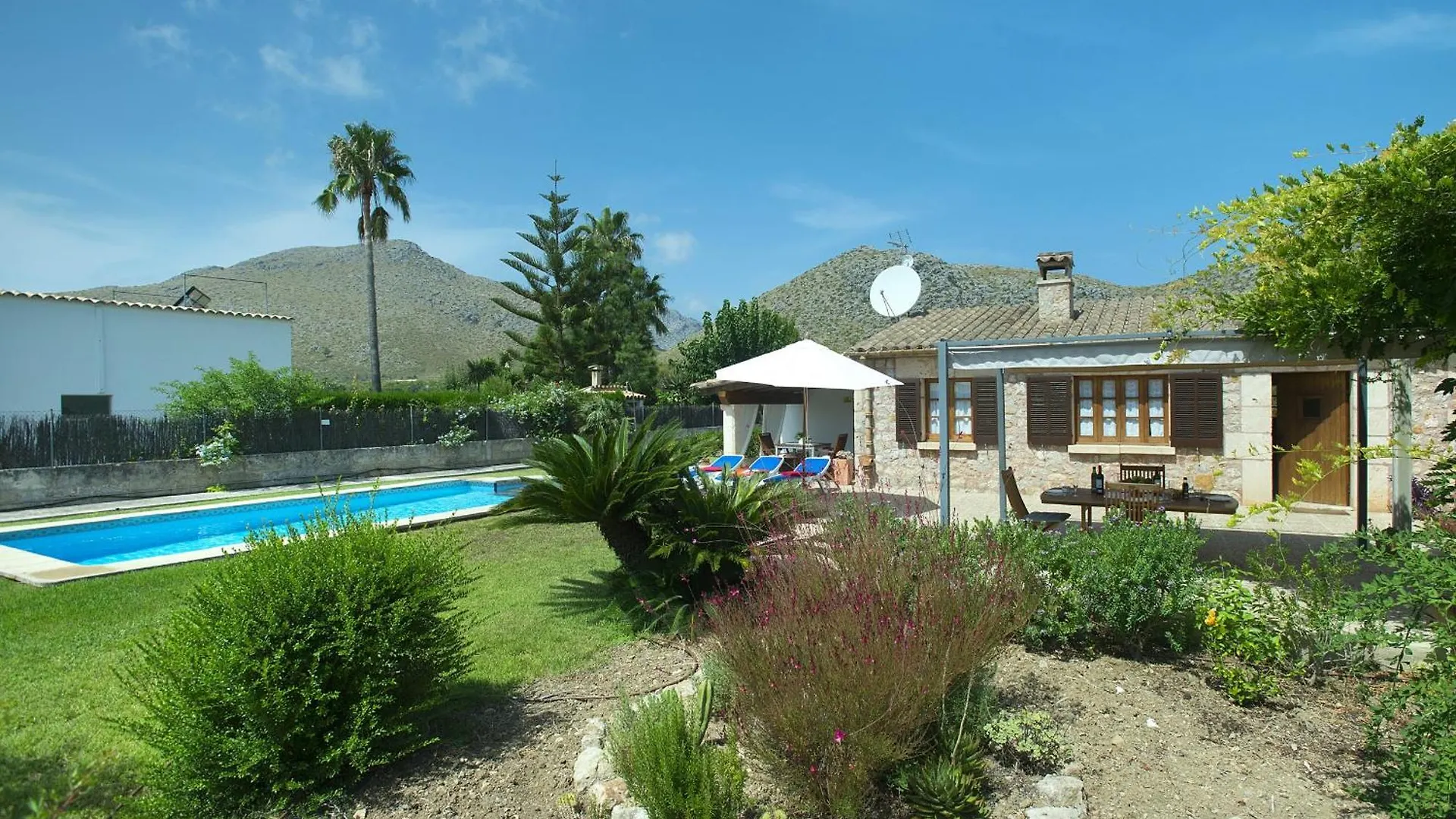 Owl Booking Villa Margarita - 15 Min Walk To The Beach Port de Pollença