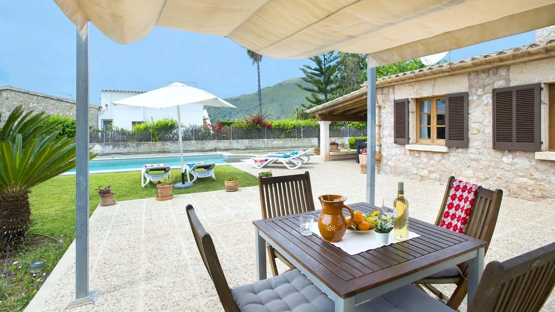 Owl Booking Villa Margarita - 15 Min Walk To The Beach Port de Pollença Espagne