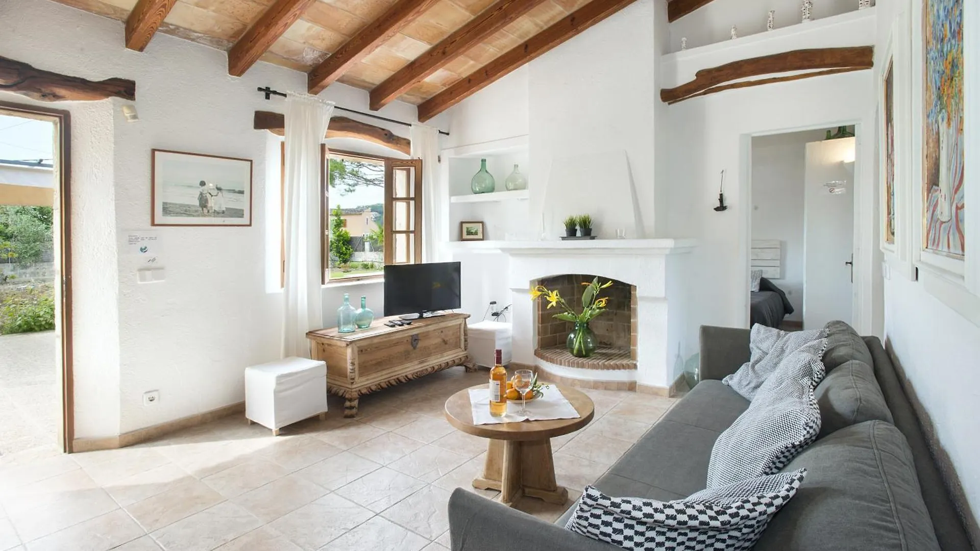 Owl Booking Villa Margarita - 15 Min Walk To The Beach Port de Pollença Spanien