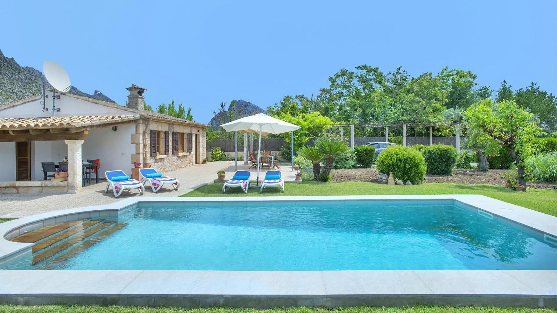 Owl Booking Villa Margarita - 15 Min Walk To The Beach Port de Pollença 0*,  Espagne
