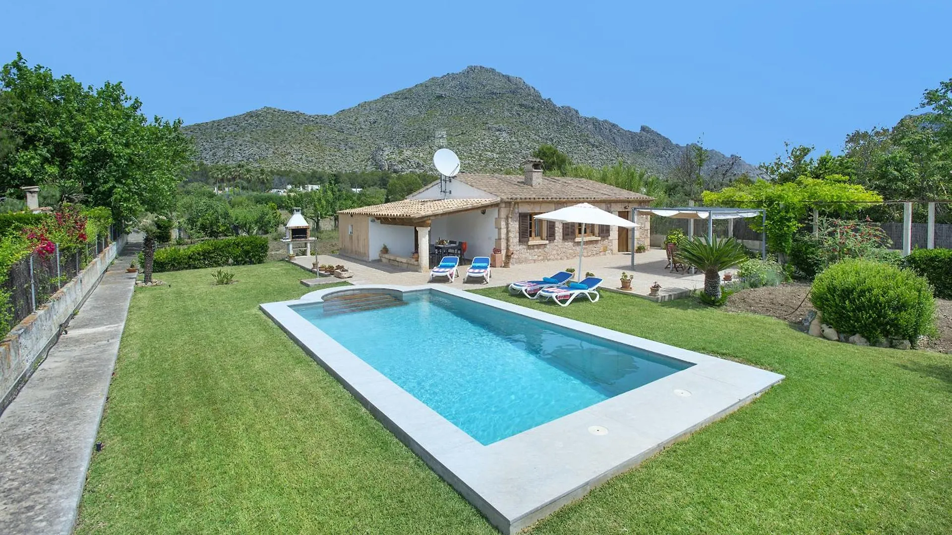 Owl Booking Villa Margarita - 15 Min Walk To The Beach Port de Pollença