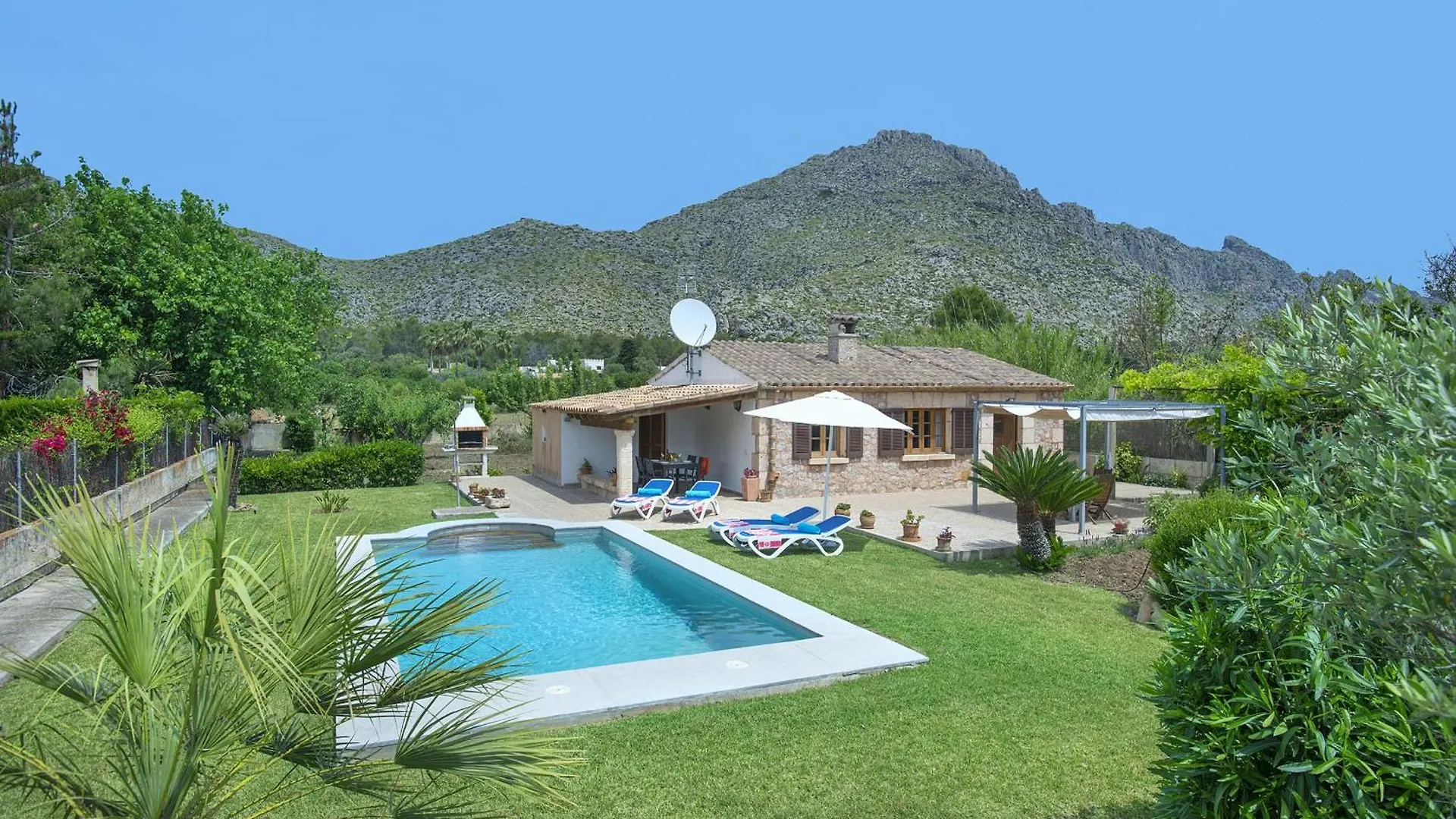 Owl Booking Villa Margarita - 15 Min Walk To The Beach Port de Pollença