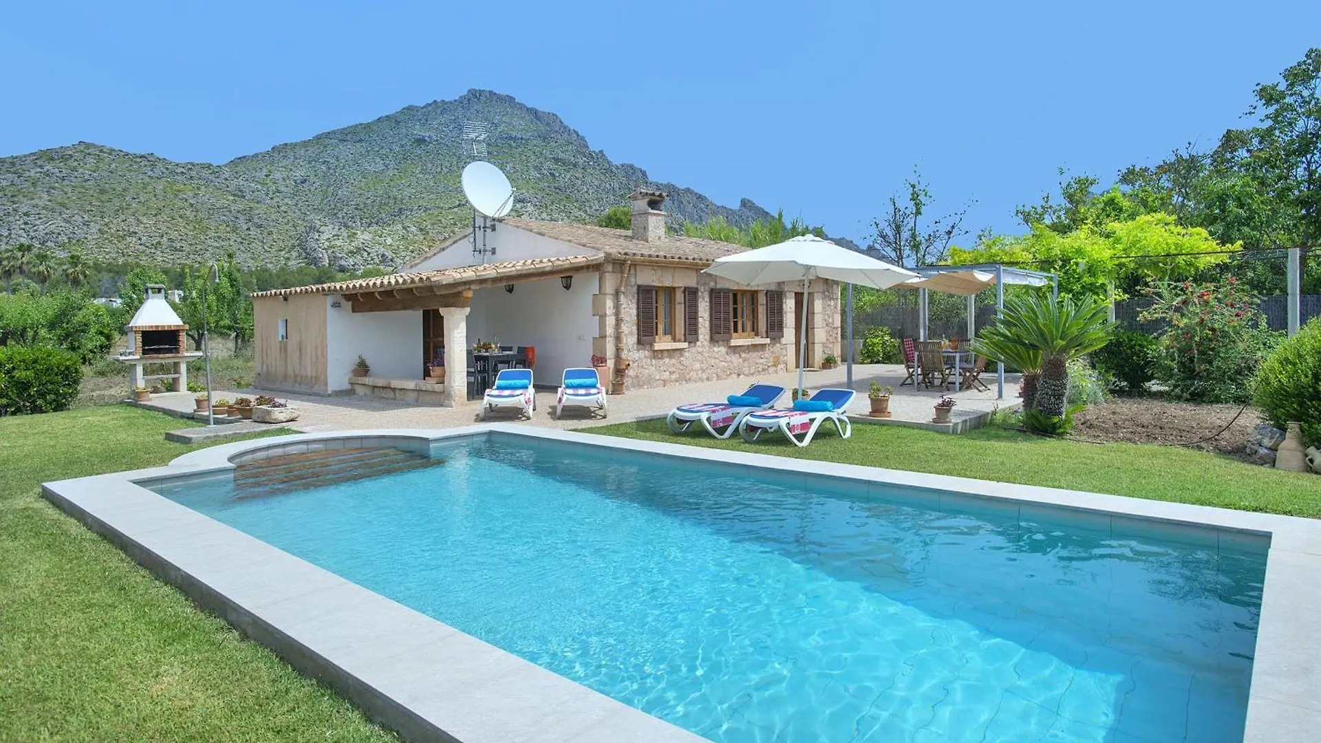 Owl Booking Villa Margarita - 15 Min Walk To The Beach Port de Pollença